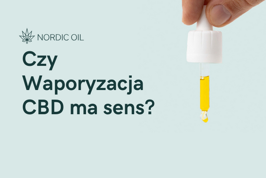 Czy Waporyzacja CBD ma sens?