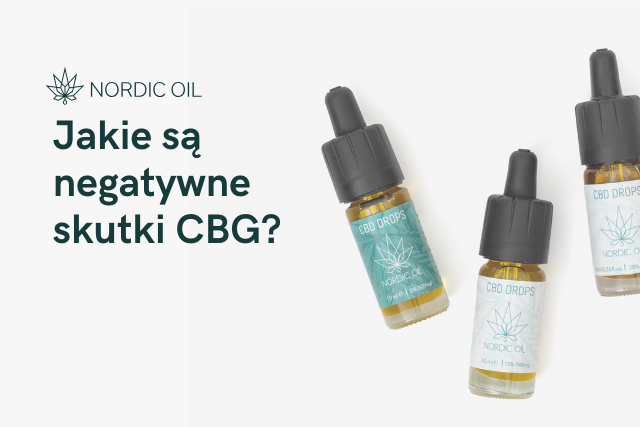 Jakie są negatywne skutki CBG?