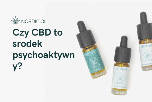 Czy CBD to srodek psychoaktywny?