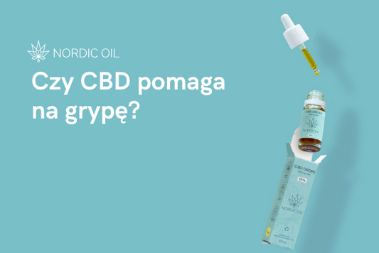 Czy CBD pomaga na grypę?