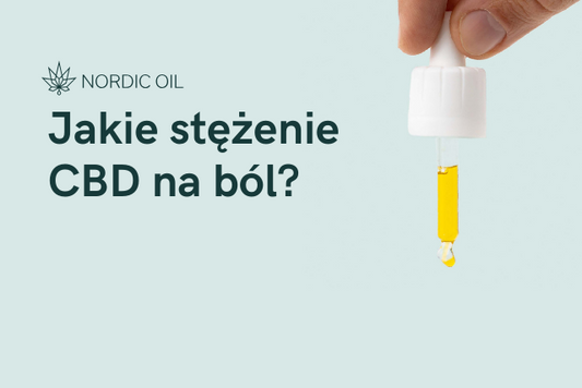 Jakie stężenie CBD na ból?