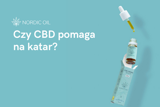 Czy CBD pomaga na katar?