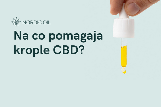 Na co pomagaja krople CBD?