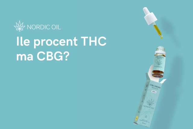 Ile procent THC ma CBG?