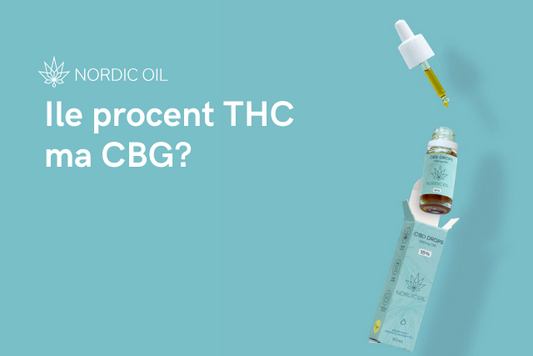 Ile procent THC ma CBG?