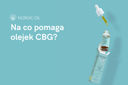 Na co pomaga olejek CBG?