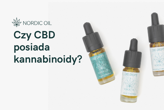 Czy CBD posiada kannabinoidy?