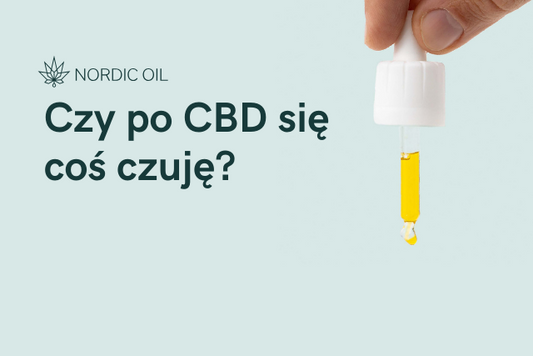 Czy po CBD się coś czuję?
