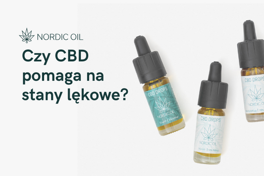 Czy CBD pomaga na stany lękowe?