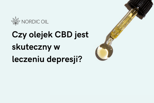 Czy olejek CBD jest skuteczny w leczeniu depresji?