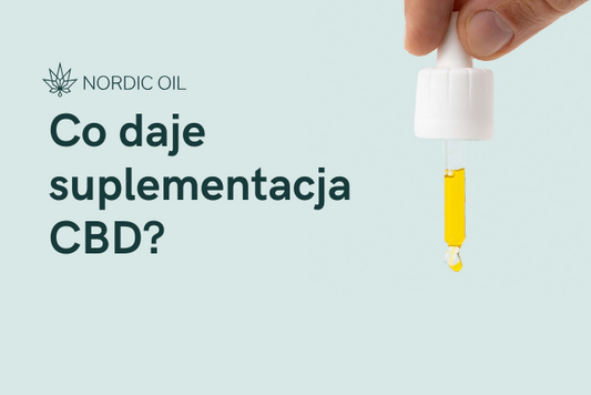Co daje suplementacja CBD?