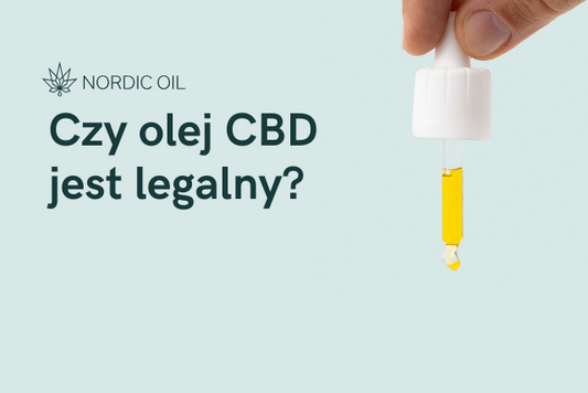 Czy olej CBD jest legalny?