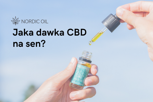 Jaka dawka CBD na sen?