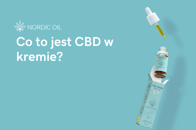 Co to jest CBD w kremie?