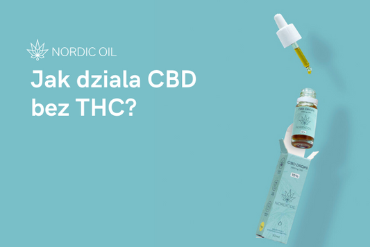 Jak dziala CBD bez THC?