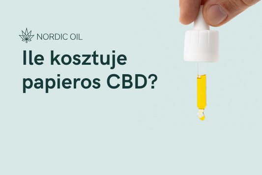 Ile kosztuje papieros CBD?