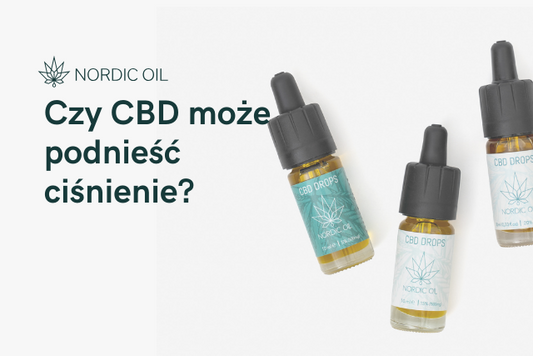 Czy CBD może podnieść ciśnienie?