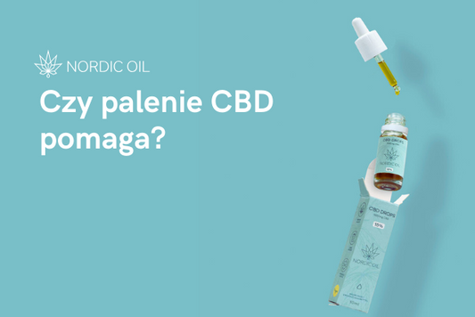 Czy palenie CBD pomaga?