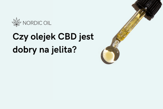 Czy olejek CBD jest dobry na jelita?