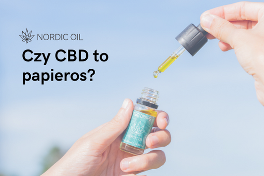 Czy CBD to papieros?