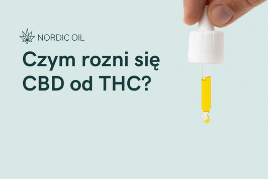 Czym rozni się CBD od THC?