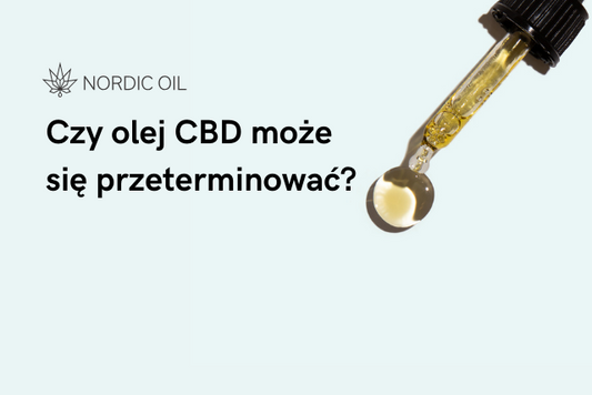 Czy olej CBD może się przeterminować?