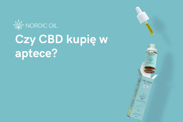 Czy CBD kupię w aptece?