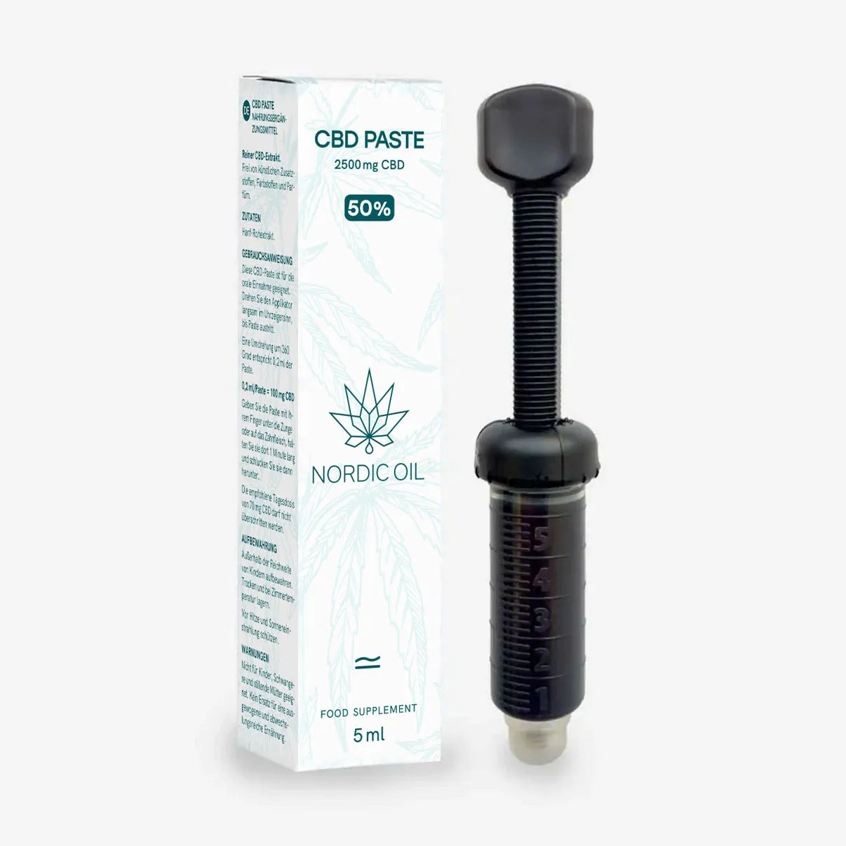 Pasta CBD 50%