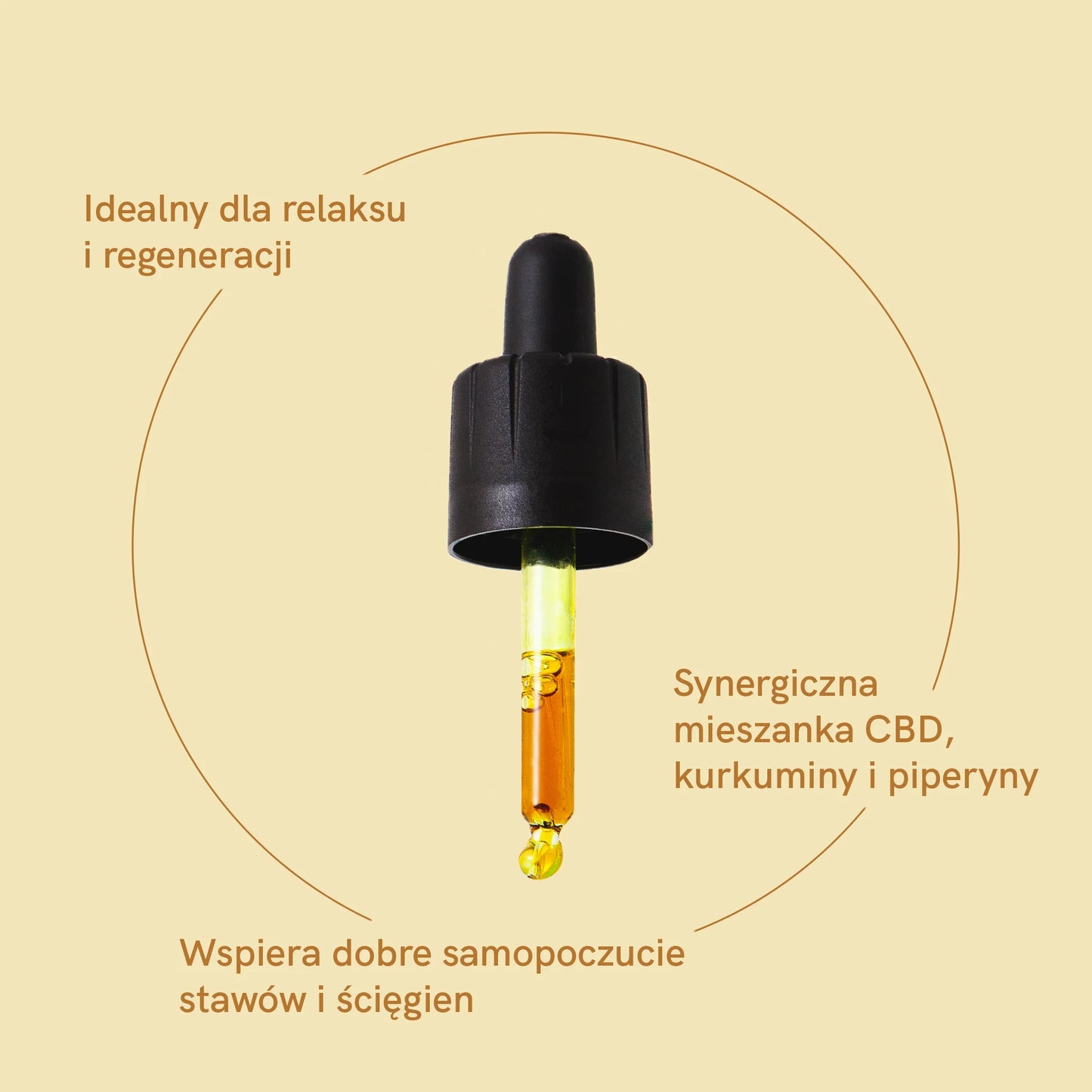 Korzyści ze stosowania oleju CBD z kurkuminą