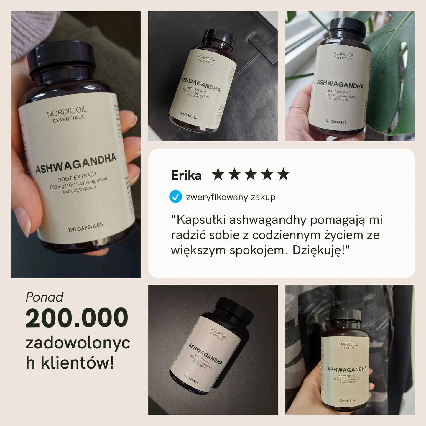 Kapsułki Ashwagandha