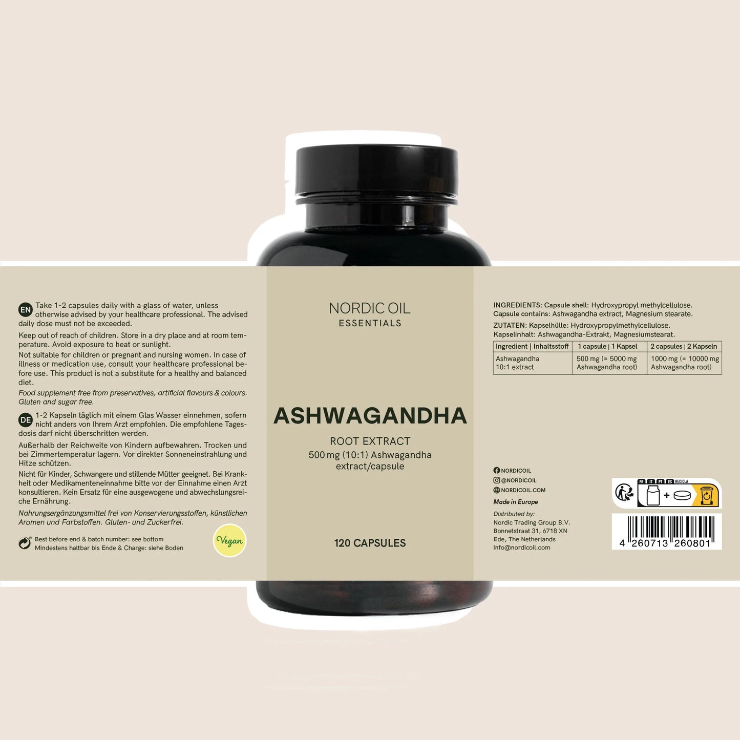 Kapsułki Ashwagandha