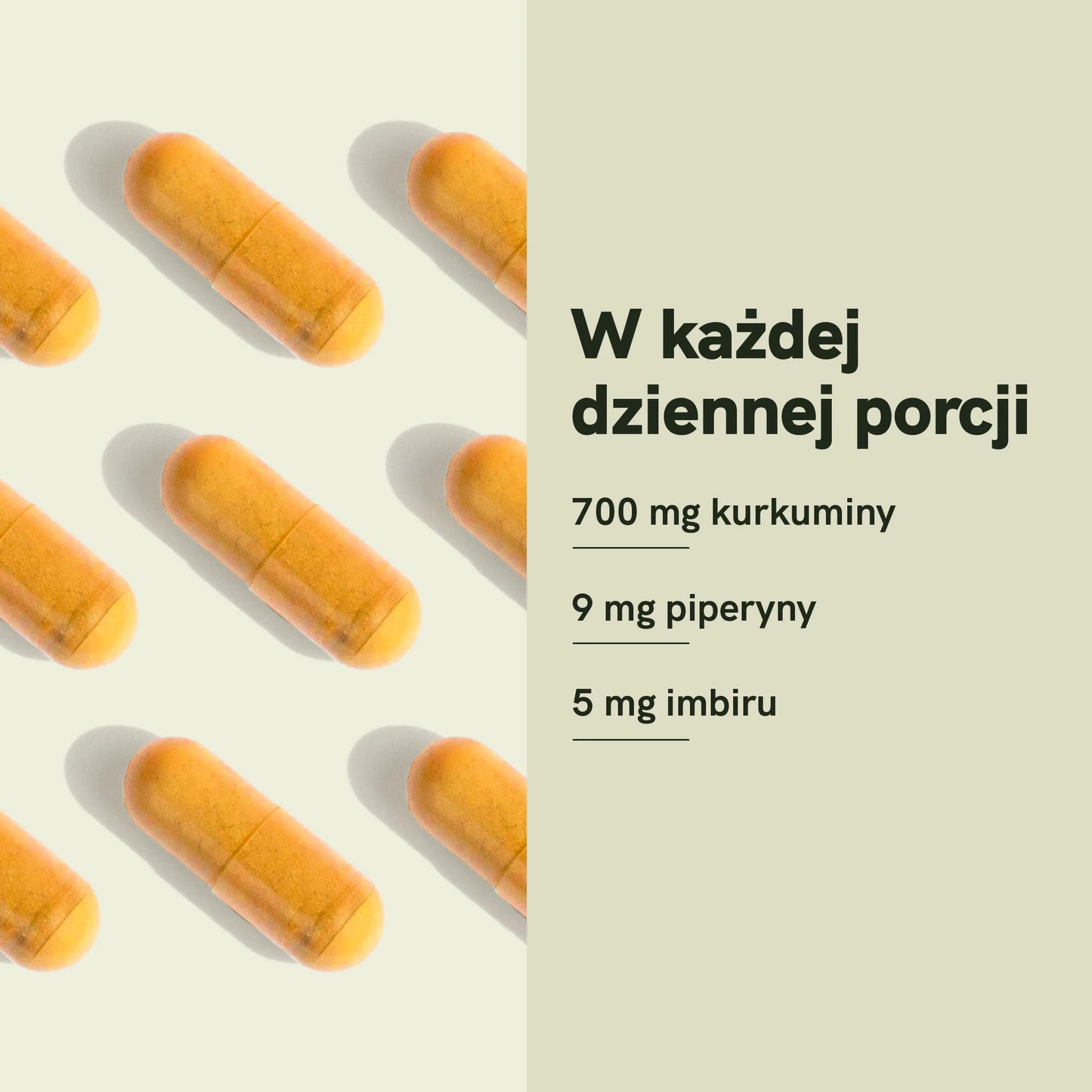 Kapsułki z Kurkuminą