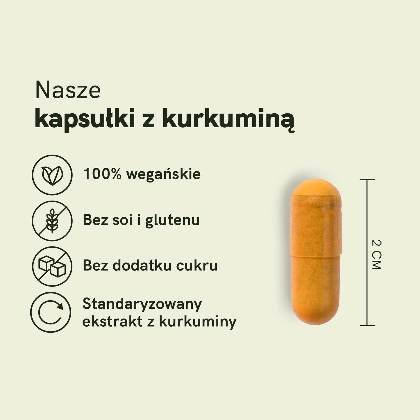 Kapsułki z Kurkuminą
