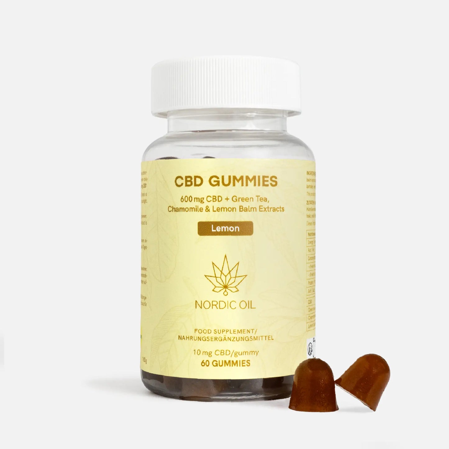 シナモンレーズンさん専用　CBDオイル Żelki CBD RELAX – Nordic Oil