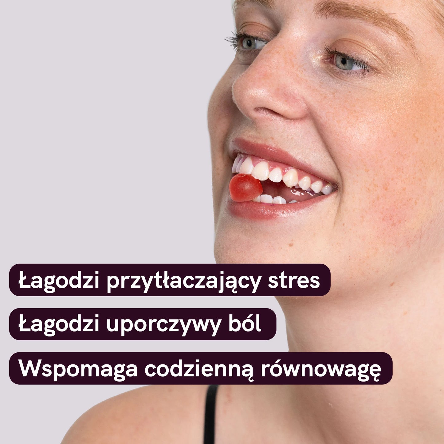 Żelki CBD (1500mg) Jagody