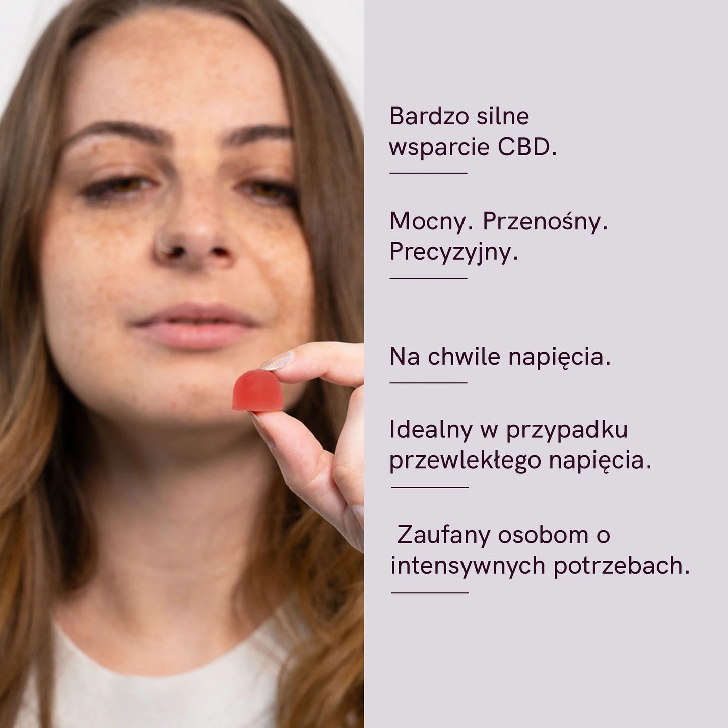 Żelki CBD (1500mg) Jagody