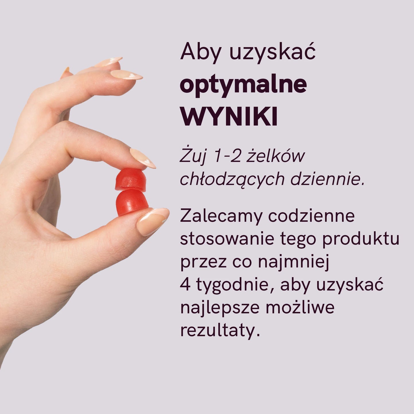 Żelki CBD (1500mg) Jagody