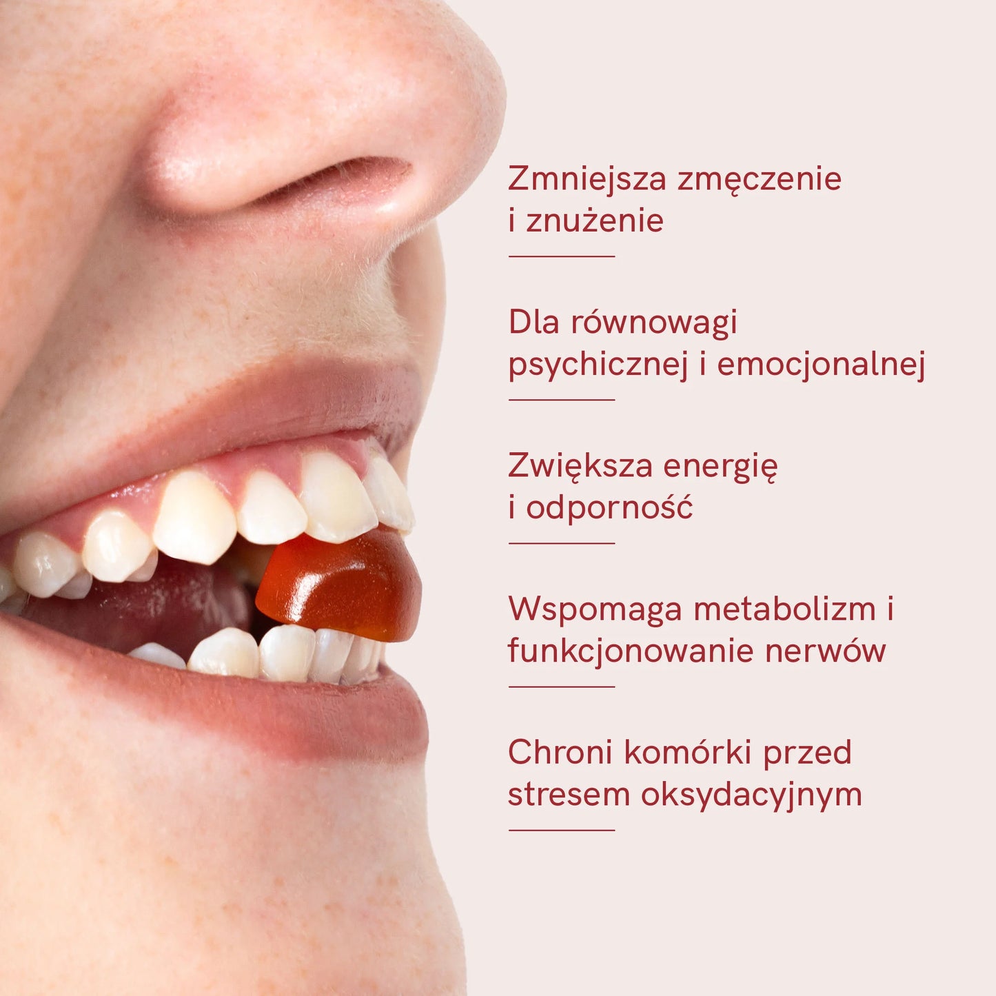 3FOR2: Żelki CBD (900mg) Truskawka