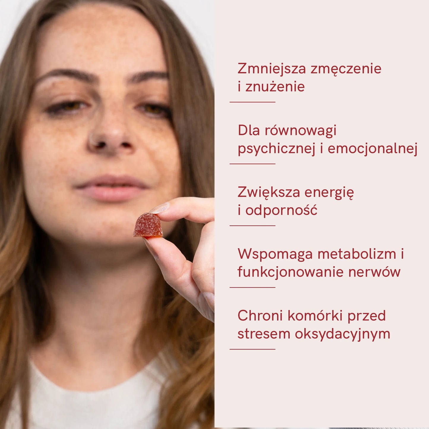 Żelki CBD (900mg) Truskawka