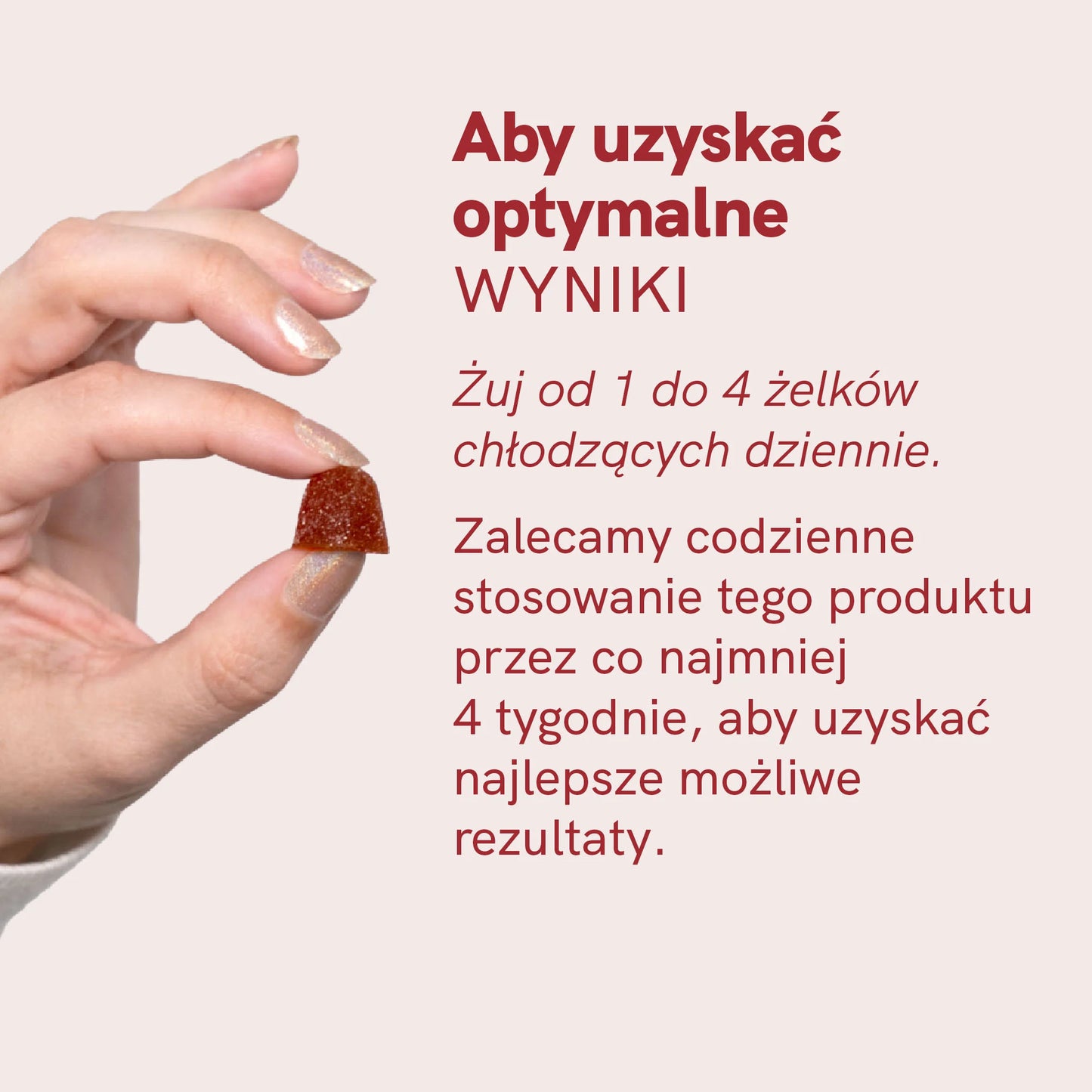 Żelki CBD (900mg) Truskawka