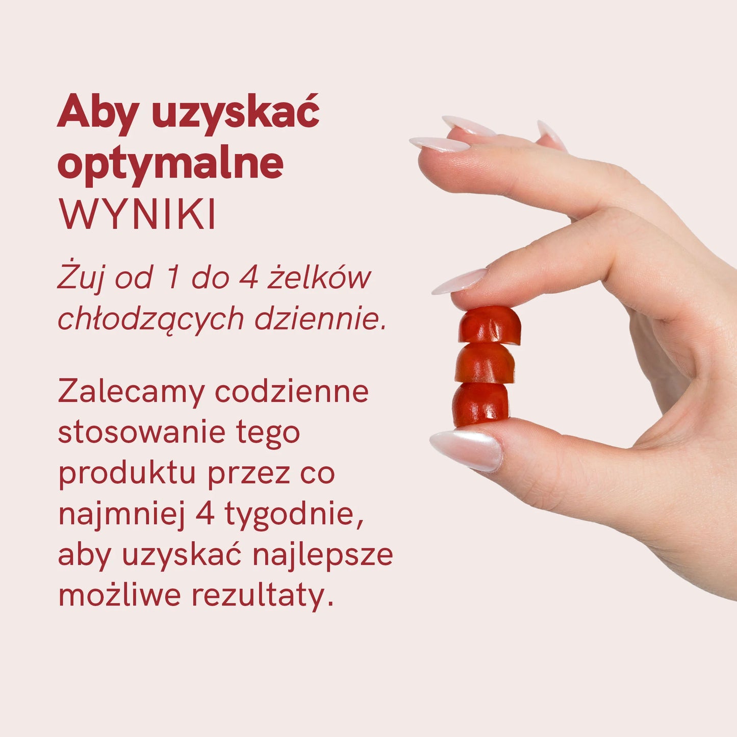 3FOR2: Żelki CBD (900mg) Truskawka