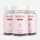 3FOR2: Żelki CBD (900mg) Truskawka