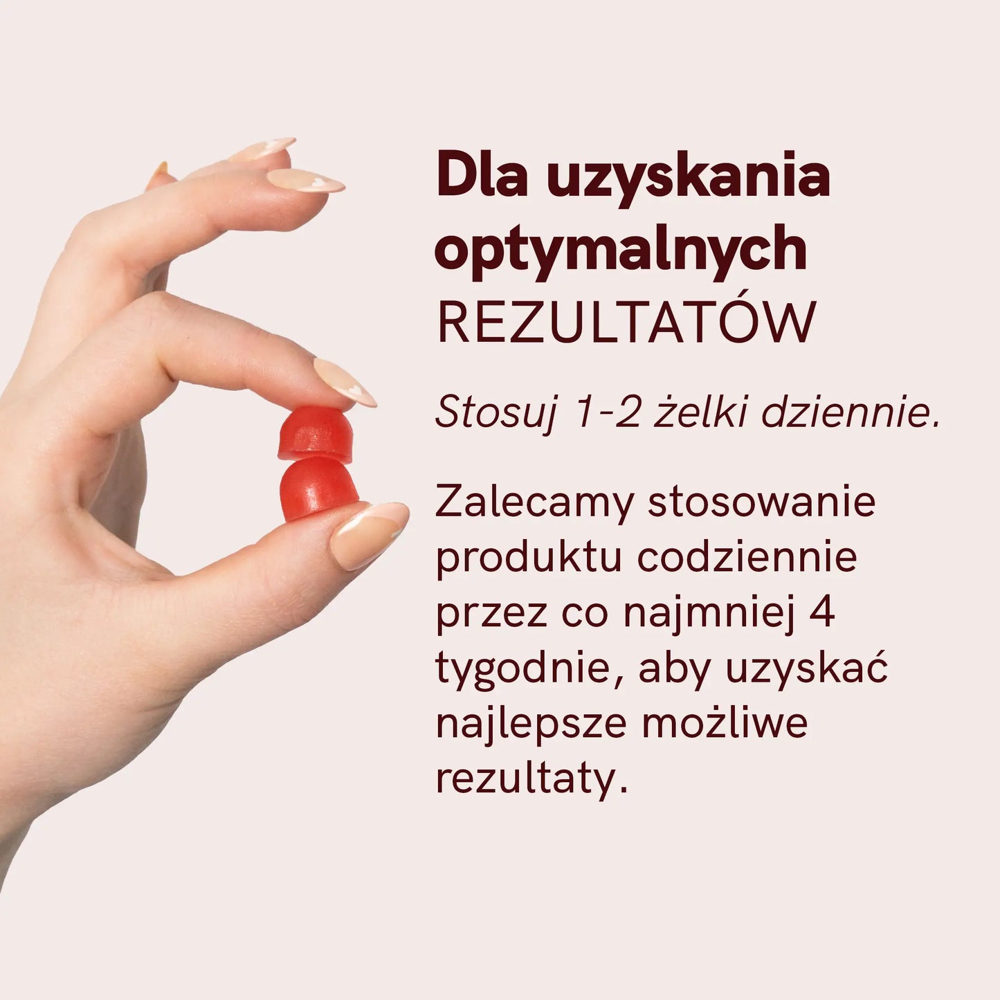 Żelki na włosy, skórę i paznokcie