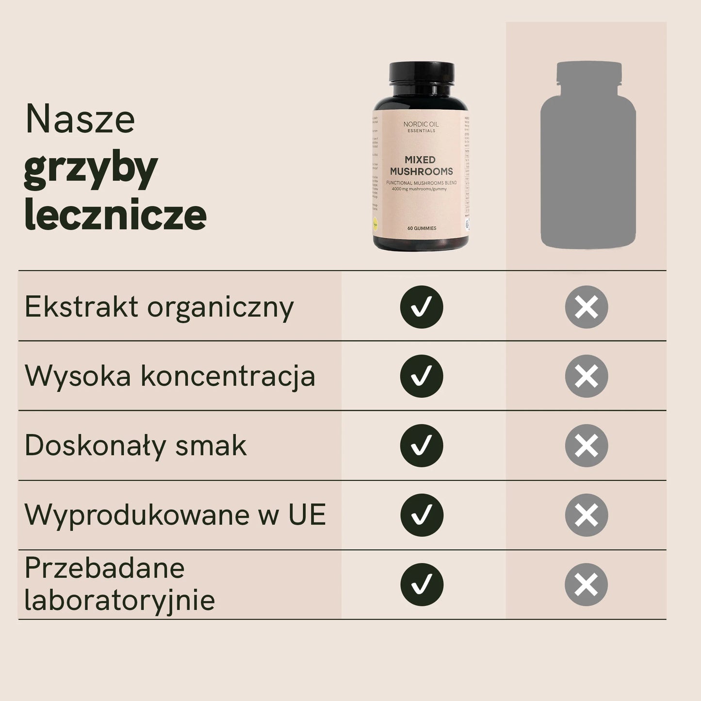 Grzyby lecznicze