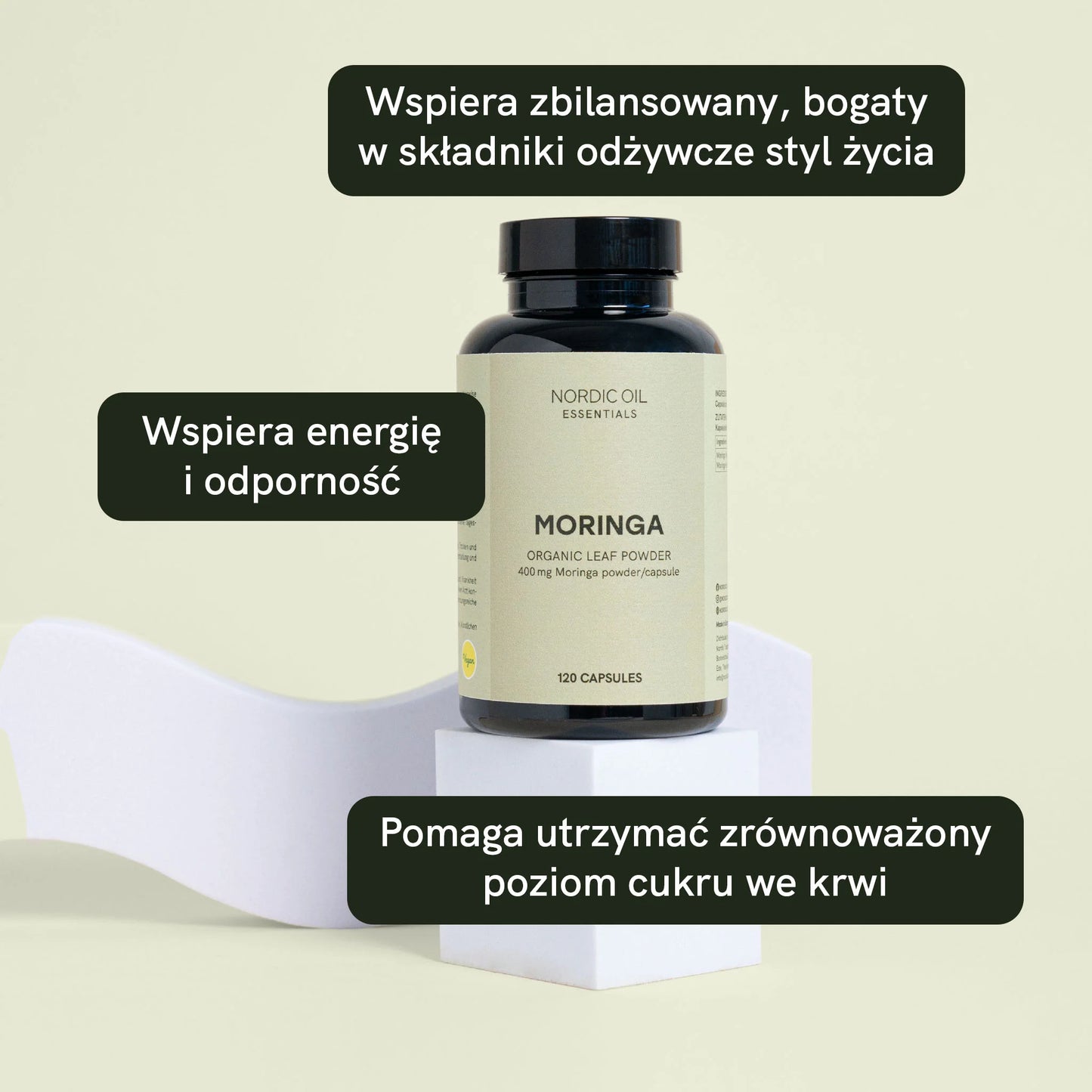 Kapsułki Moringa