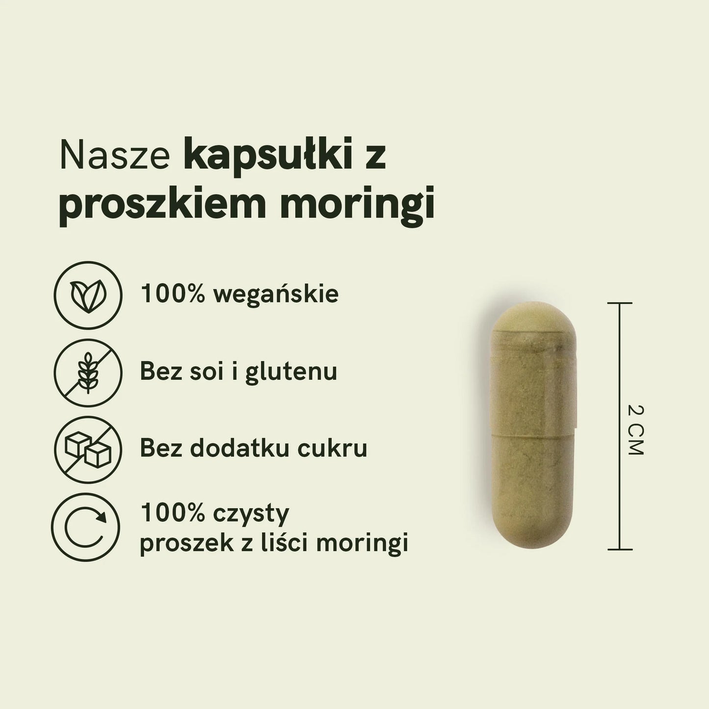 Kapsułki Moringa