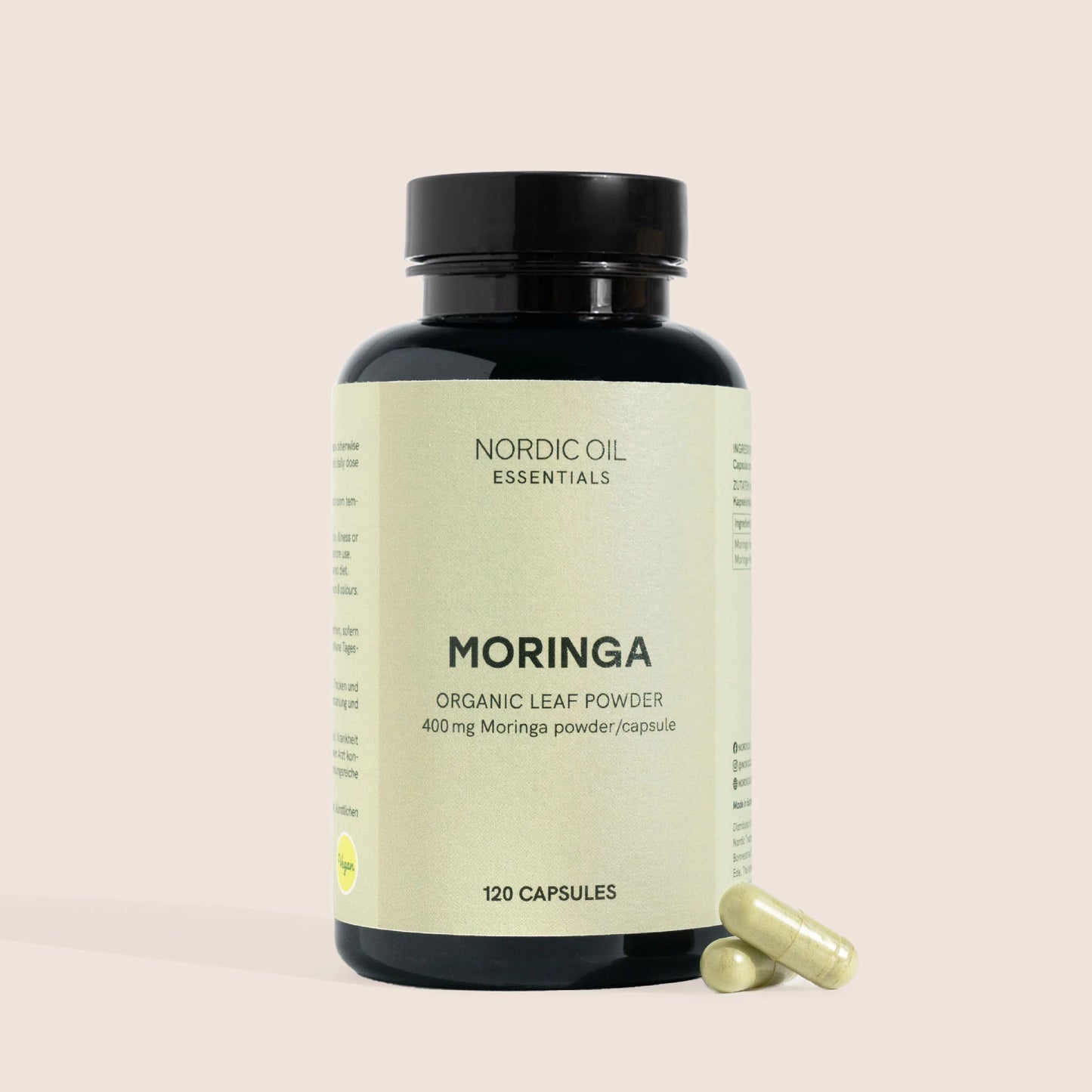 Kapsułki Moringa