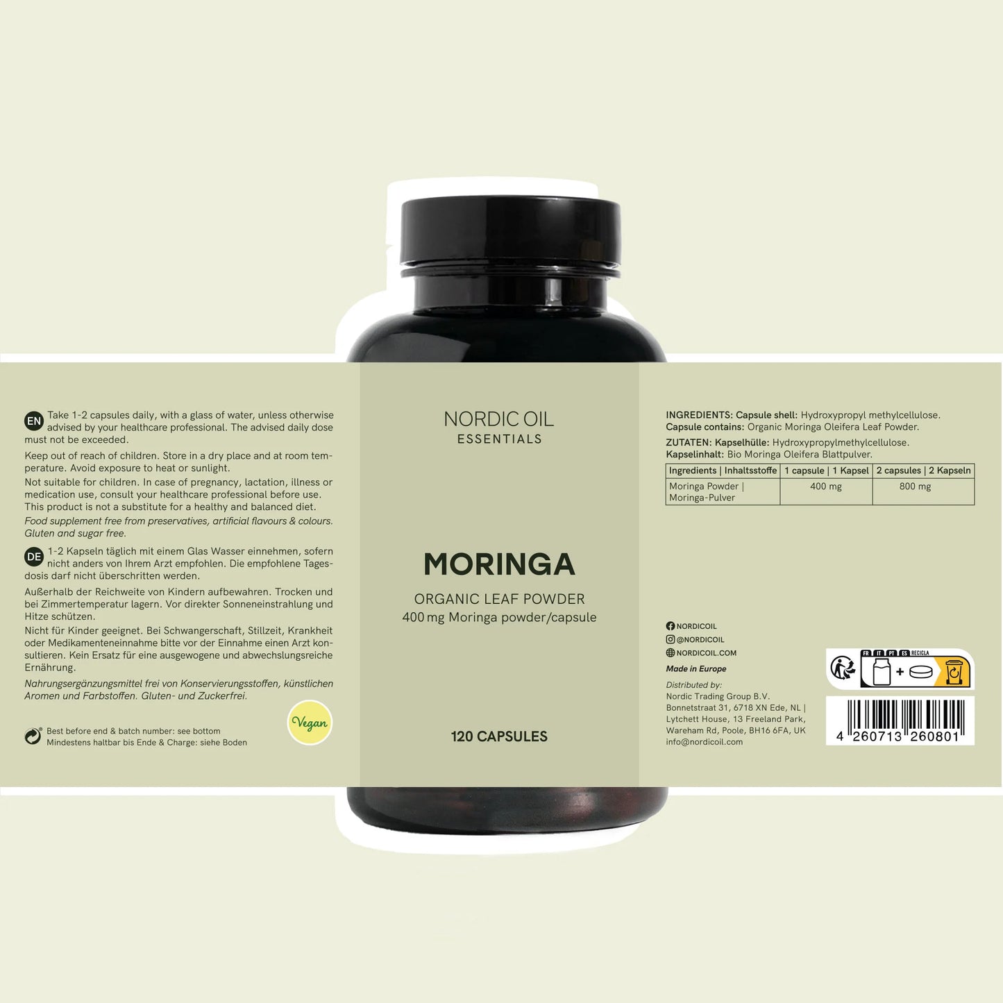 Kapsułki Moringa