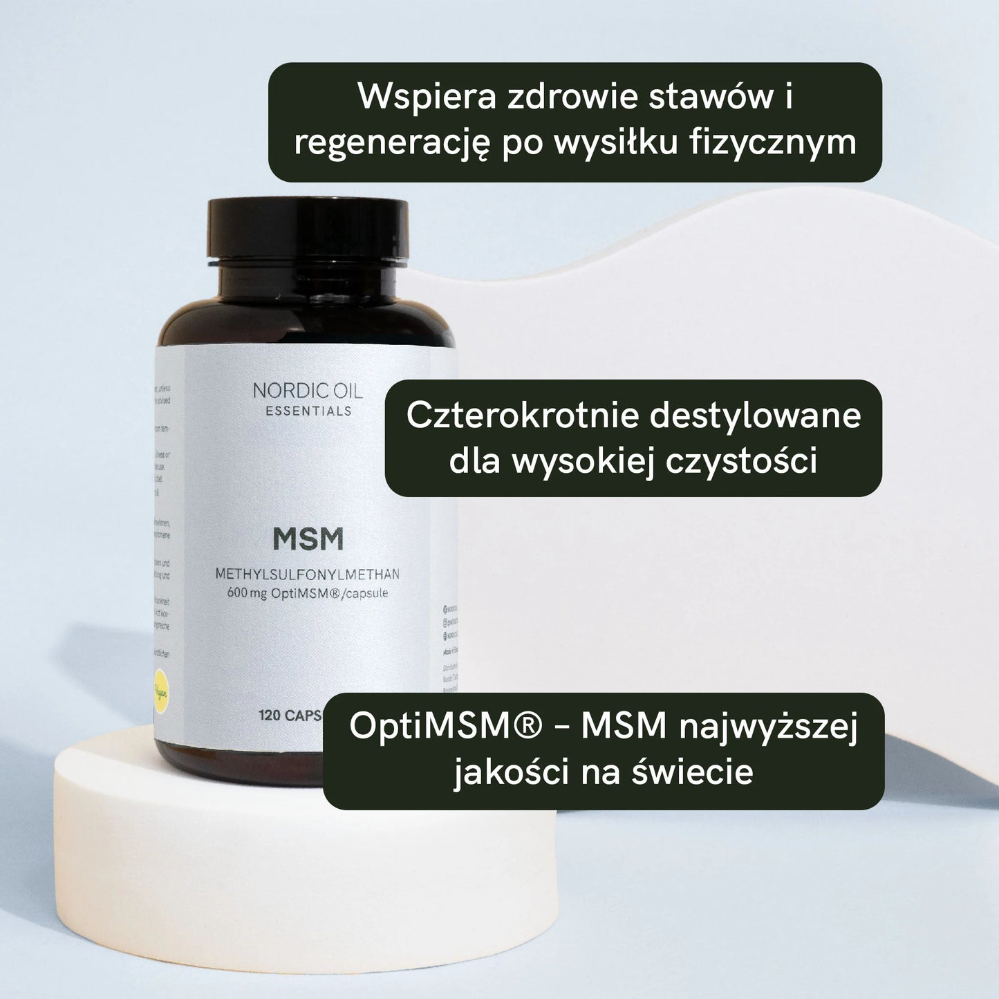 Kapsułki MSM