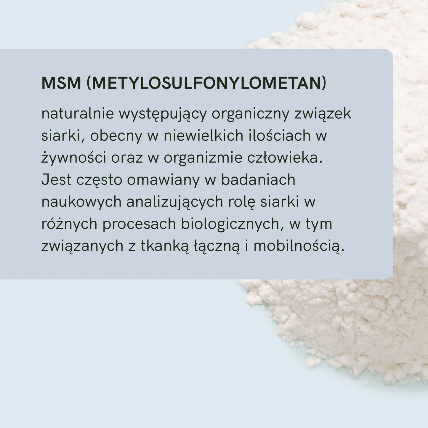 Kapsułki MSM